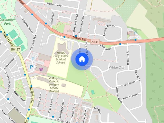 House for rent in White City, Maltby