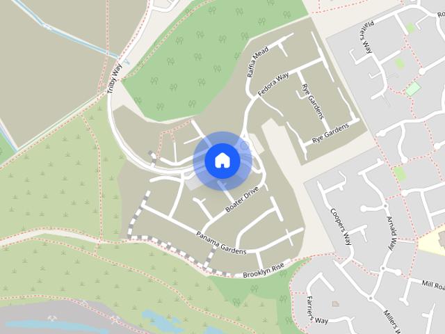 House for rent in Chalk Hill, Houghton Regis