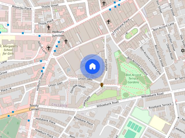 Apartment for rent in City Centre, Ballindoch