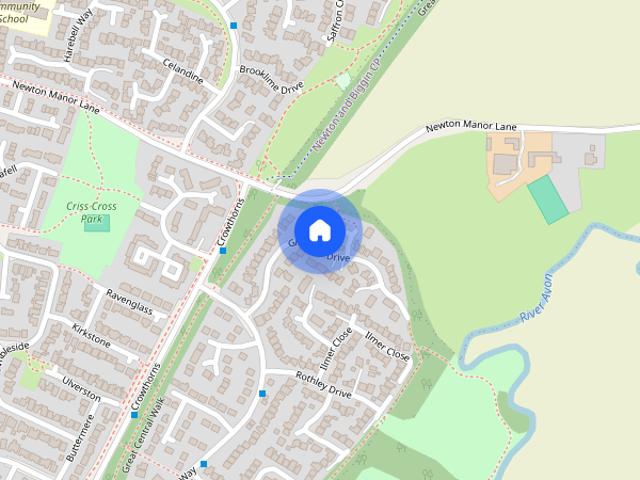 House for rent in Newton, New Bilton
