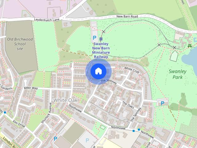 House for rent in Swanley, The Butts