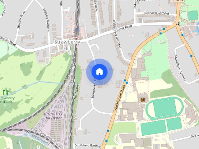 Apartment for rent in Strawberry Hill, Greater London