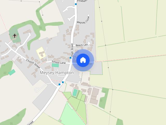 House for rent in Fossebridge, Gloucestershire