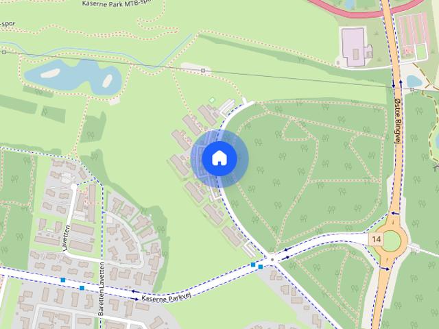 Lejlighed til leje i Ringsted