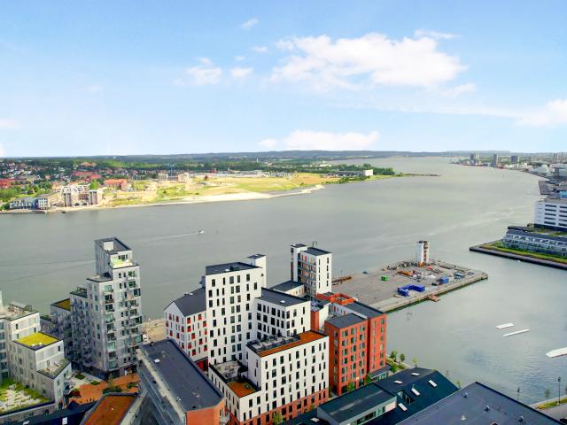 Lejlighed til leje i Havnefronten, Aalborg