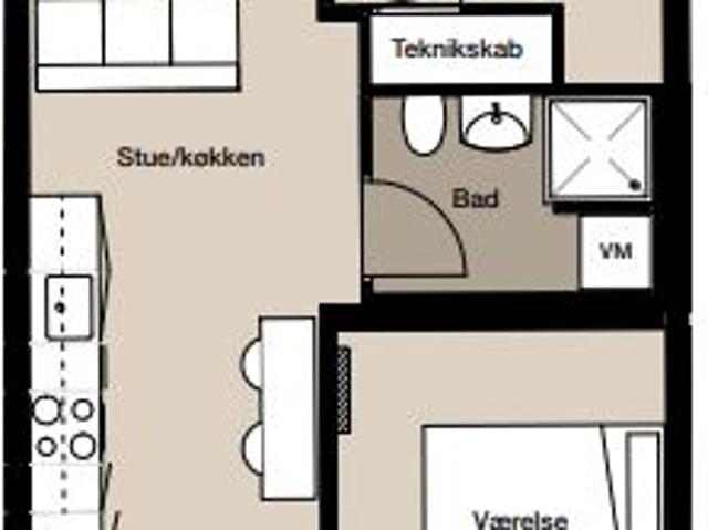 Lejlighed til leje i Aalborg, Brønderslev-Dronninglund