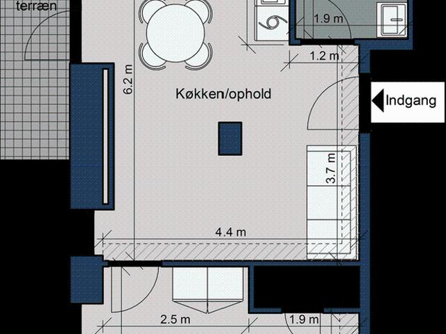 Lejlighed til leje i Aalborg, Brønderslev-Dronninglund