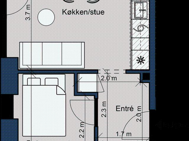 Lejlighed til leje i Aalborg, Brønderslev-Dronninglund