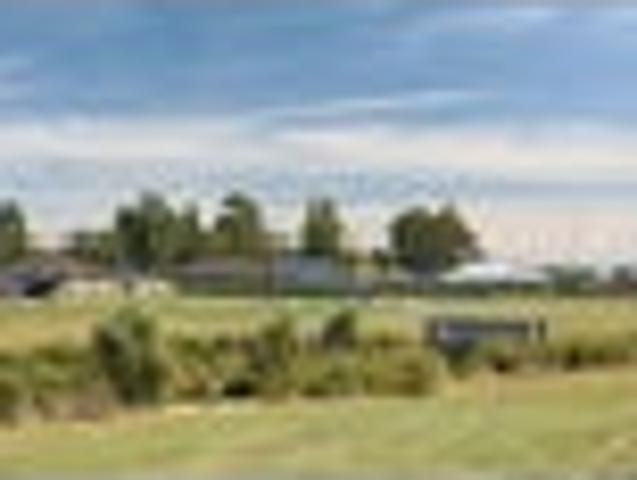Land for sale in Woodend, Canterbury
