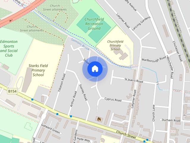 Apartment for rent in Edmonton, Greater London