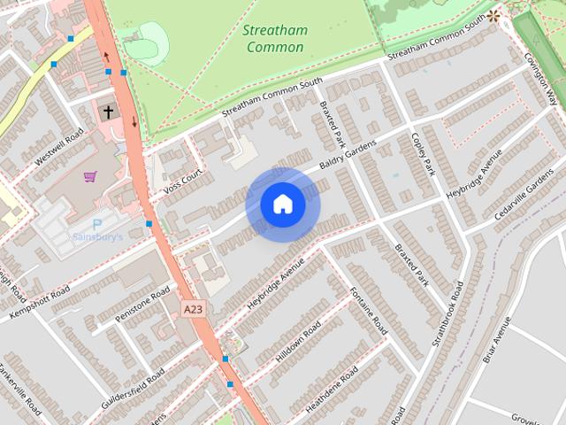 House for rent in London Borough of Lambeth, Greater London