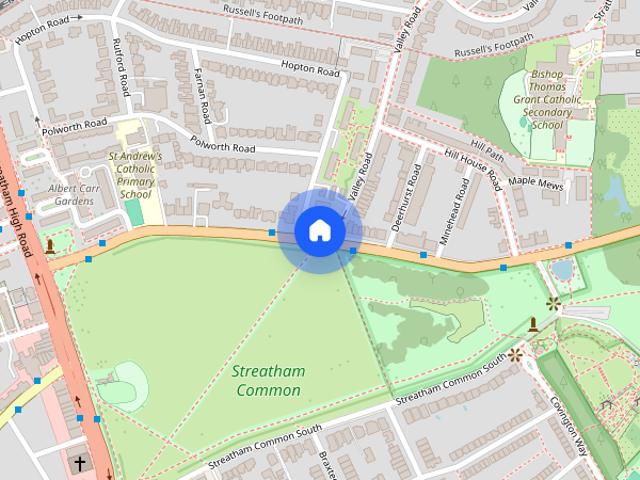 Apartment for rent in Streatham, Greater London