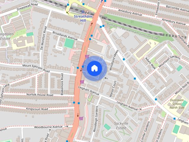 Room for rent in London Borough of Lambeth, Greater London
