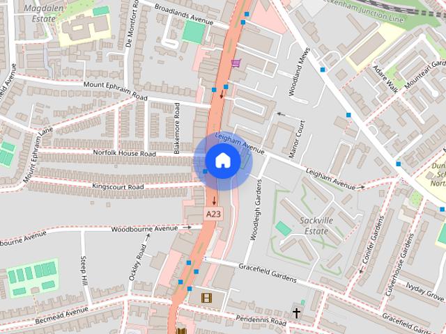 Apartment for rent in Streatham, Greater London