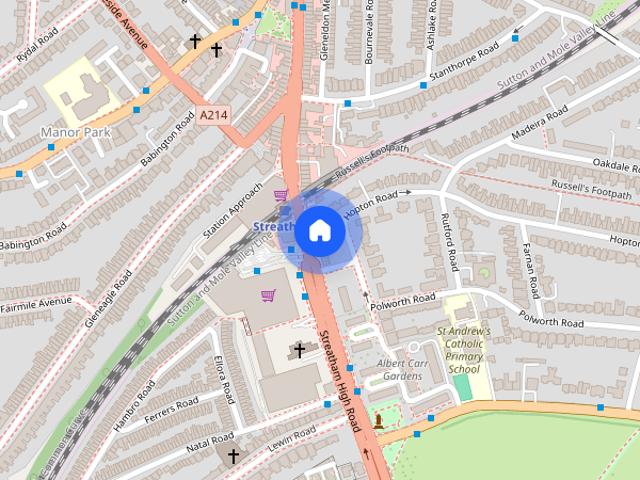 Apartment for rent in Manor Park, Greater London