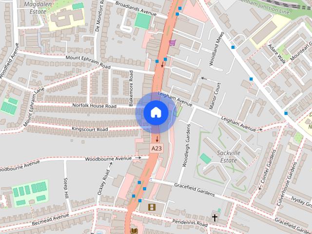 Apartment for rent in Streatham, Greater London