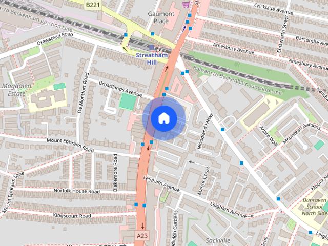 Apartment for rent in London Borough of Lambeth, Greater London