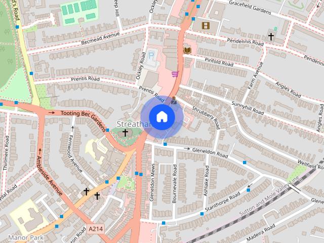 Apartment for rent in Manor Park, Greater London
