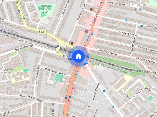 Apartment for rent in Streatham, Greater London