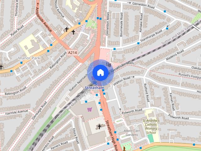 Apartment for rent in Streatham, Greater London