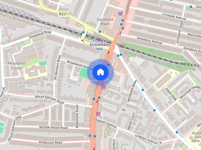 Apartment for rent in London Borough of Lambeth, Greater London