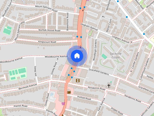 Apartment for rent in Streatham, Greater London