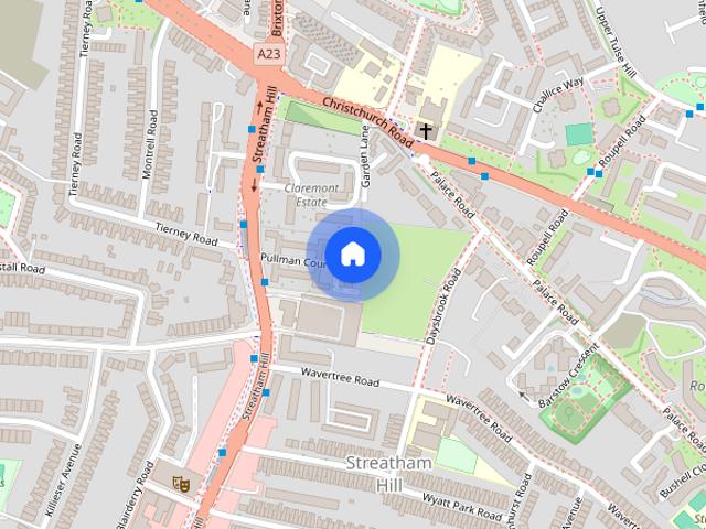 Apartment for rent in Pullman Court, Greater London