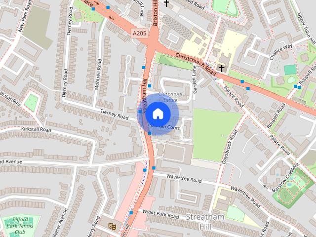 Apartment for rent in Pullman Court, Greater London