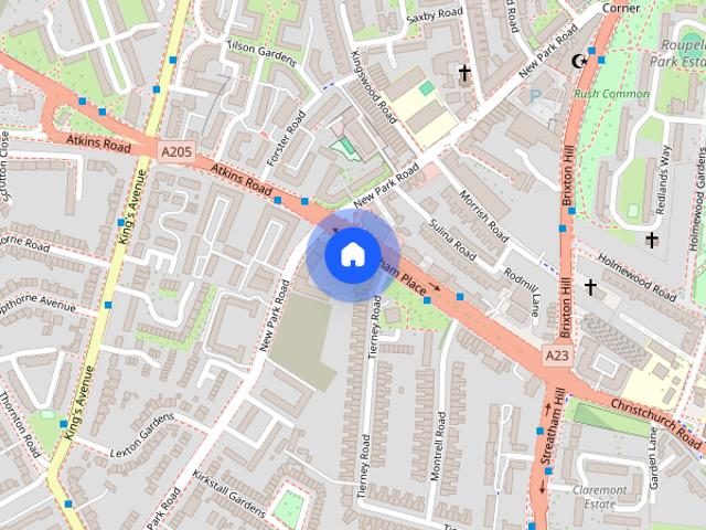 Apartment for rent in London Borough of Lambeth, Greater London