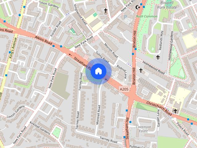 Apartment for rent in Streatham Hill, Greater London
