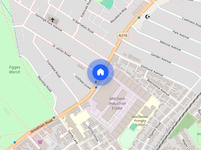 House for rent in London Borough of Merton, Mitcham