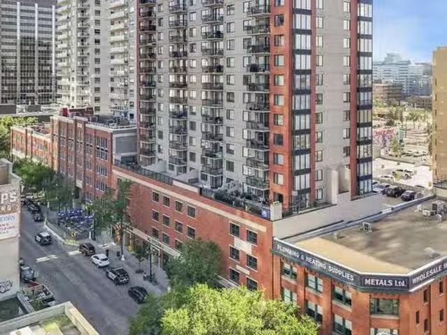 Condo for sale in Downtown, Edmonton