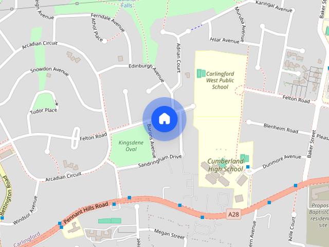 House for rent in Carlingford, Sydney