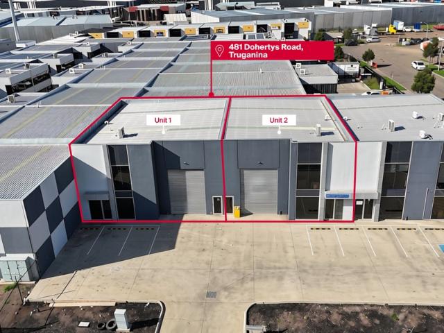 Warehouse for rent in Link 360 Industrial Estate, Melbourne
