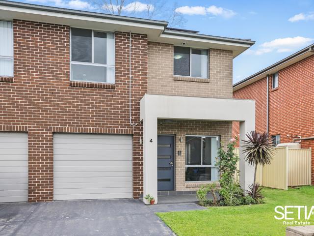 Townhouse for sale in Rooty Hill, New South Wales