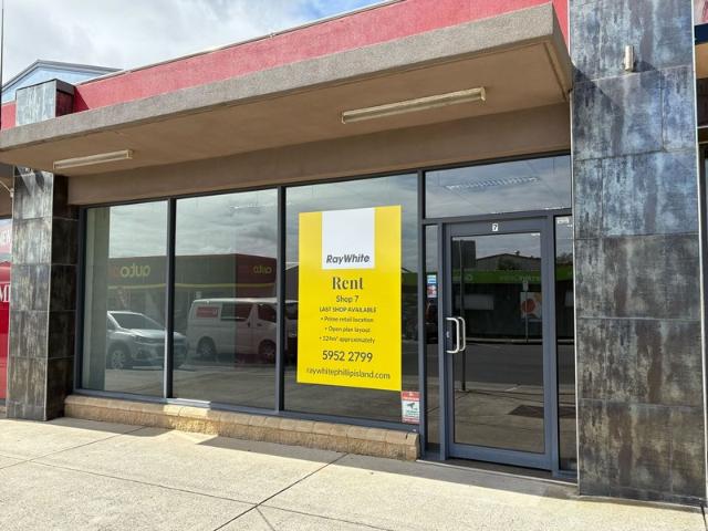Retail for rent in Cowes, Victoria