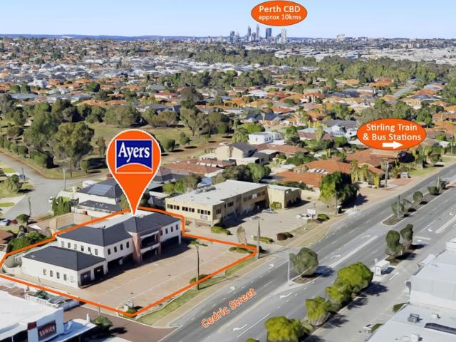 Office for rent in Stirling, Western Australia