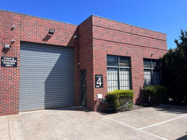 Warehouse for rent in Kilsyth South, Melbourne