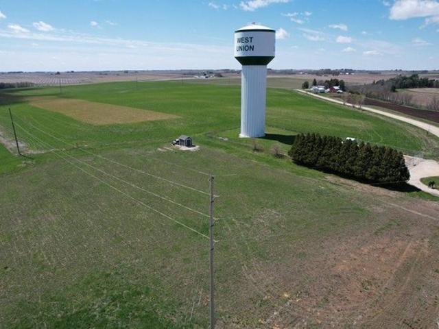 Land for sale in West Union, Iowa