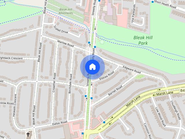 Apartment for rent in Gravelly Hill, West Midlands