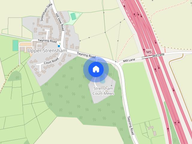 House for rent in Strensham, Crookhill