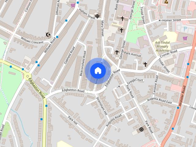 House for rent in Balsall Heath, Birmingham