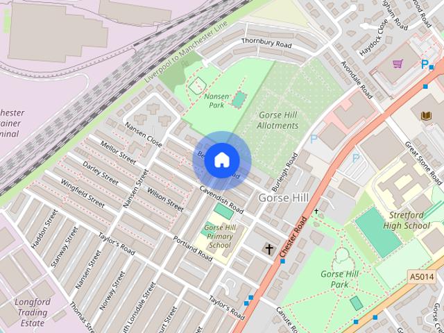 House for rent in Stretford, Trafford