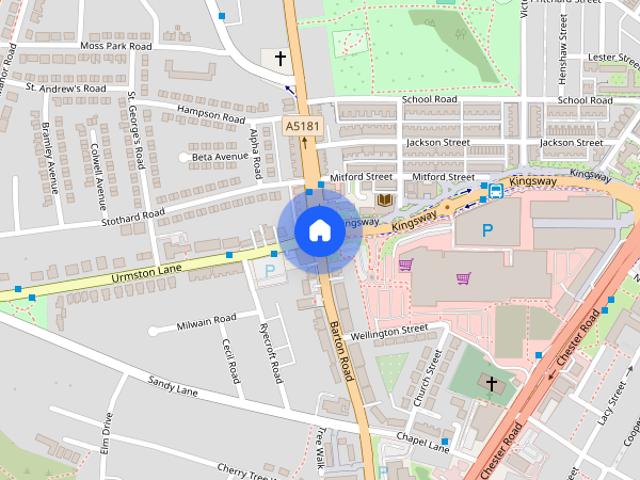 Apartment for rent in Gorse Hill, Trafford Park