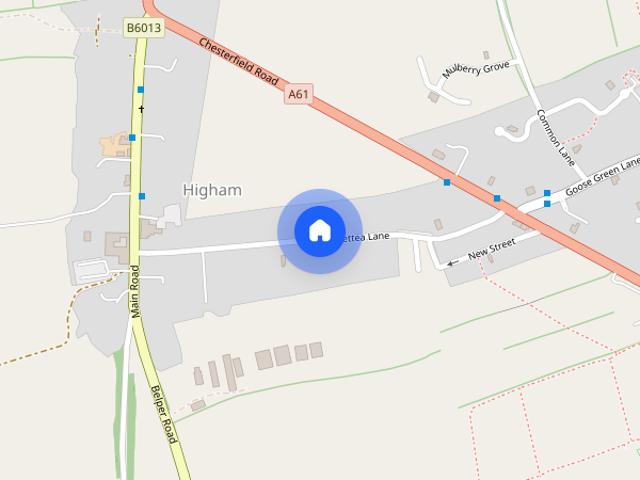 House for rent in Shirland and Higham CP, Brackenfield