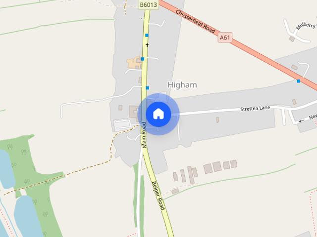 House for rent in Higham, North East Derbyshire