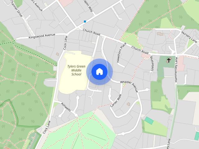 Apartment for rent in Chepping Wycombe, Tylers Green