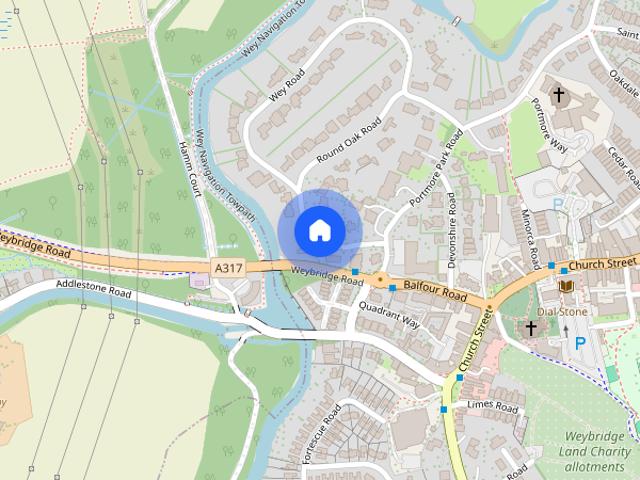 Apartment for rent in Blackhills, Surrey