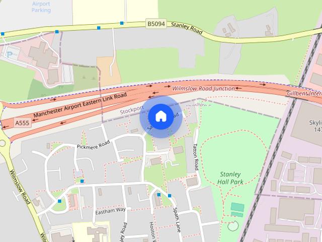 House for rent in Handforth
