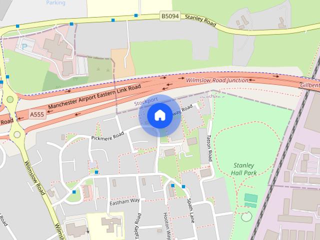 House for rent in Handforth